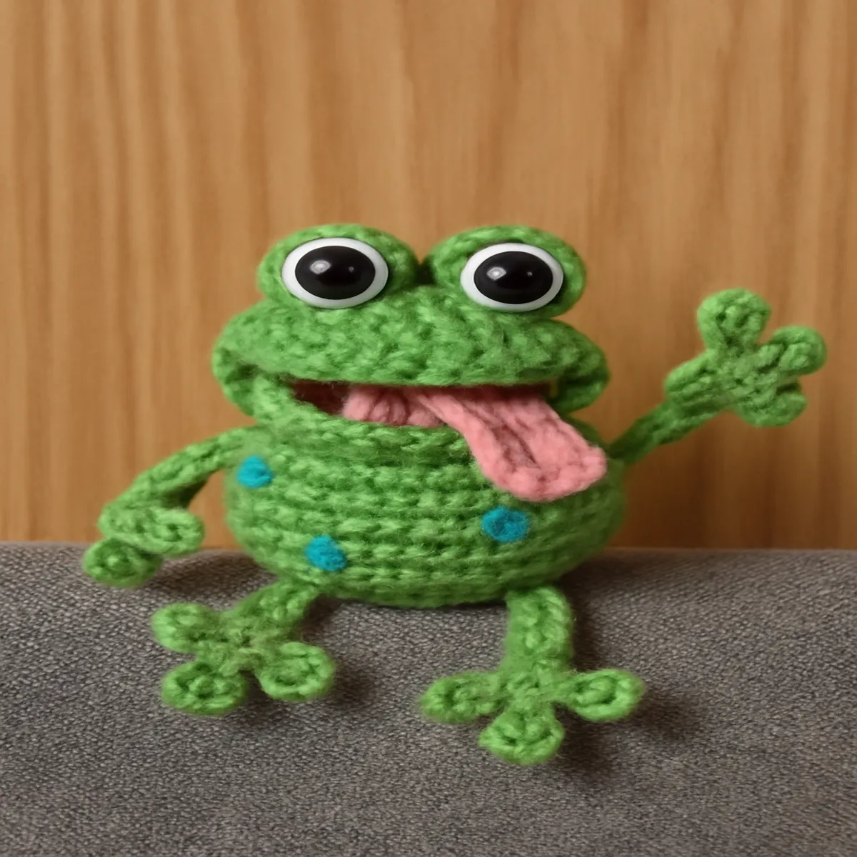 Tiny Toad Nation Crochet Pattern – Instant PDF Download
