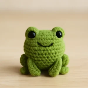 Tiny Magic Frog Crochet Pattern – Instant PDF Download